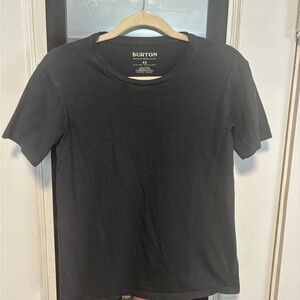Burton Organic Cotton Black Tee